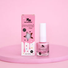 Load image into Gallery viewer, No Nasties Pastel Pink Water-Based, Scratch off Nail Polish for Kids - 8.5ml