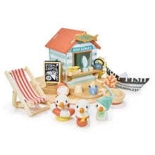 Load image into Gallery viewer, Tender Leaf Toys - Sandy’s Beach Hut