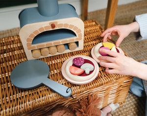 Tender Leaf Toys - Make Me A Pizza Set