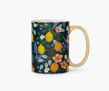 Load image into Gallery viewer, Rifle Paper Co. Citrus Grove Porcelain Mug