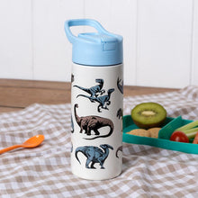 Load image into Gallery viewer, Rex London - Stainless Steel Bottle 500ml Dinosaur