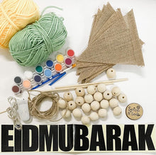 Load image into Gallery viewer, SENSE N SEEK - Eid Bunting Kit