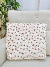 Load image into Gallery viewer, Kinda Crafty - Lucy Totebag (Vanilla Rose)