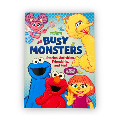 LITTLE & CO. - Sesame Street Busy Monsters
