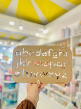 Load image into Gallery viewer, LITTLE &amp; CO. - Timbertots : Lower Case Alphabet Stencil