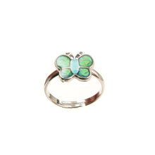 Load image into Gallery viewer, House of Marbles - Butterflies &amp; Bands Mood Rings