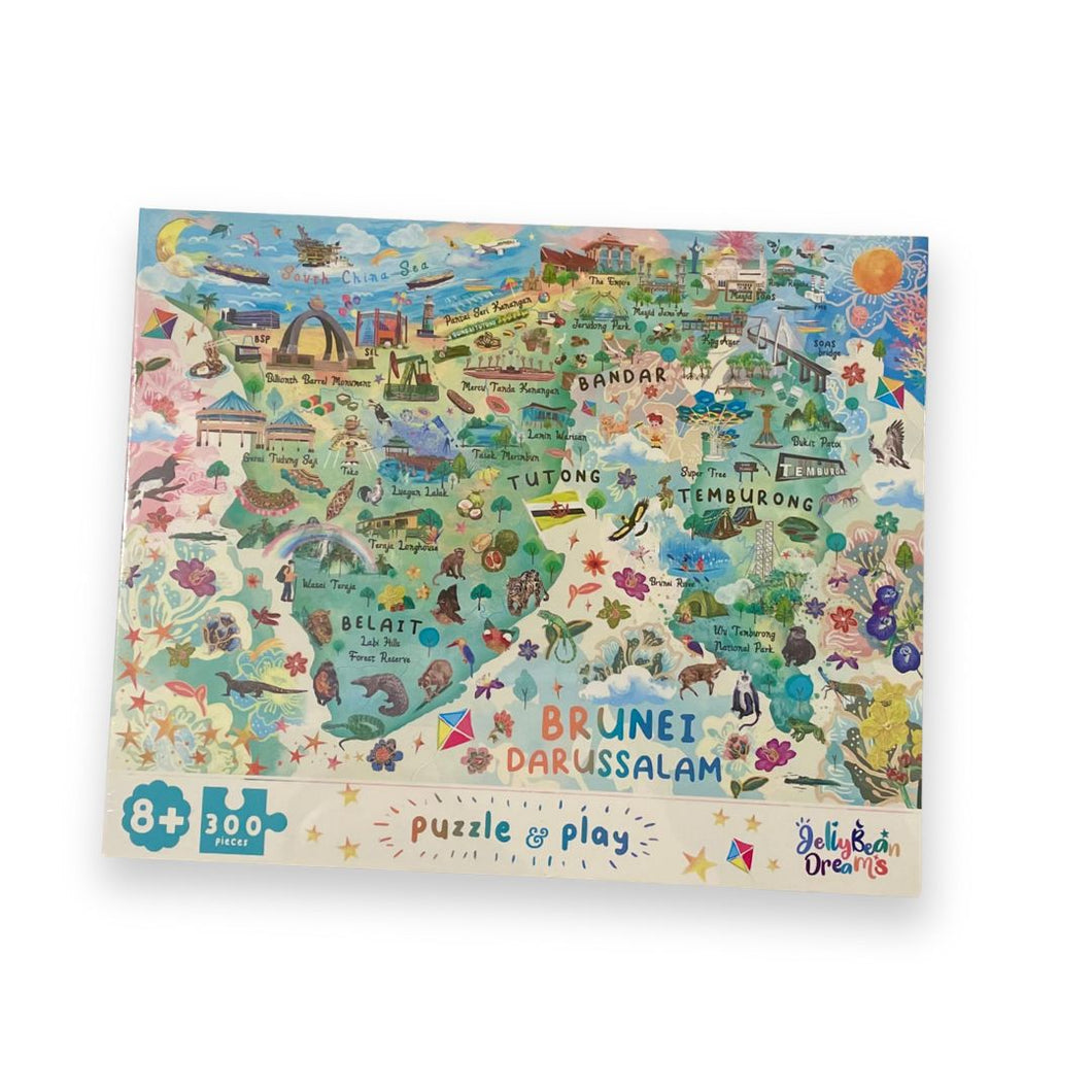 JELLYBEANDREAMS - Puzzle & Play Brunei Darussalam
