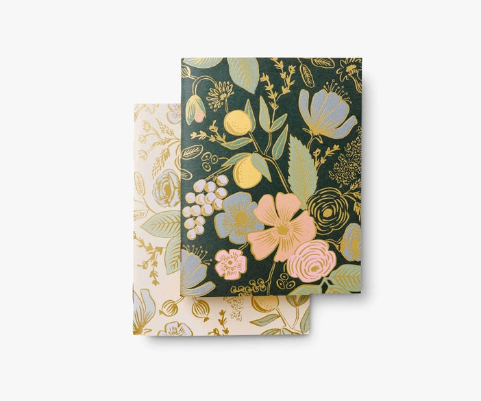 Rifle Paper Co. Pair of 2 Collete Pocket Notebooks