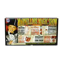 Load image into Gallery viewer, House Of Marbles - Marvellous Magic Show