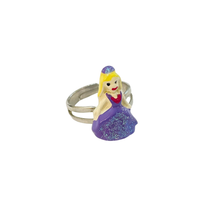 Load image into Gallery viewer, Great Pretenders Princess Cupcake Butterfly Rings