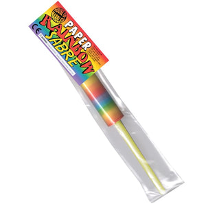 House of Marbles - Paper Rainbow Sabre