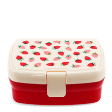 Load image into Gallery viewer, Rex London Lunch box with tray - Little Strawberry