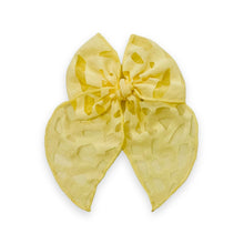 Load image into Gallery viewer, Mamas Bow - Mini Dream Lace Yellow