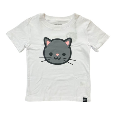 (SALE) Whistle & Flute Kawaii Black Cat T Shirt