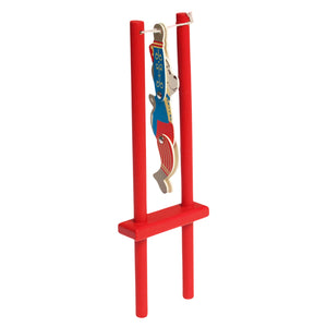 Rex London Wooden acrobatic toy - Sideshow monkey