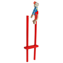 Load image into Gallery viewer, Rex London Wooden acrobatic toy - Sideshow monkey