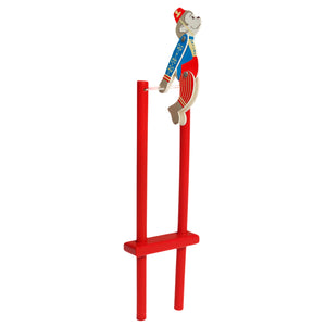 Rex London Wooden acrobatic toy - Sideshow monkey