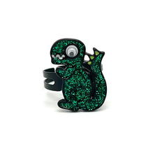 Load image into Gallery viewer, Great Pretenders Dinosaur Spinner Fidget Rings Assorted