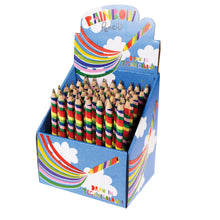 Load image into Gallery viewer, Rex London Jumbo multi-colour core rainbow pencil