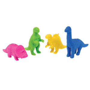 Rex London Dinosaur erasers (set of 4)