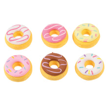 Load image into Gallery viewer, Rex London Scented doughnut erasers (set of 6)
