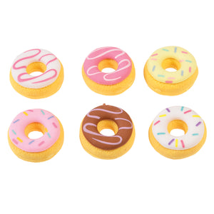 Rex London Scented doughnut erasers (set of 6)