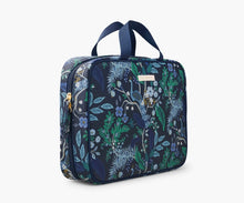 Load image into Gallery viewer, Rifle Paper Co. Peacock Travel Cosmetic Case