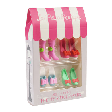 Rex London Shoe erasers (set of 8)