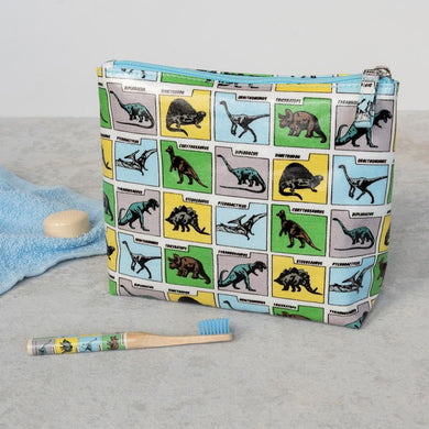 Rex London Children's Wash Bag - Prehistoric Land