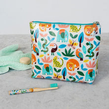 Load image into Gallery viewer, Rex London Children&#39;s Wash Bag - Wild Wonders