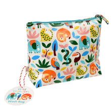 Load image into Gallery viewer, Rex London Children&#39;s Wash Bag - Wild Wonders