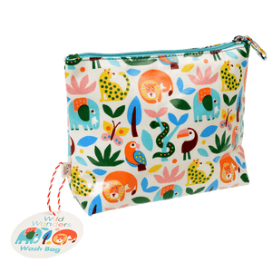 Rex London Children's Wash Bag - Wild Wonders