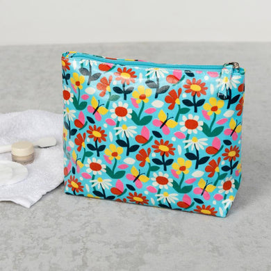 Rex London Children's Wash Bag - Butterfly Garden