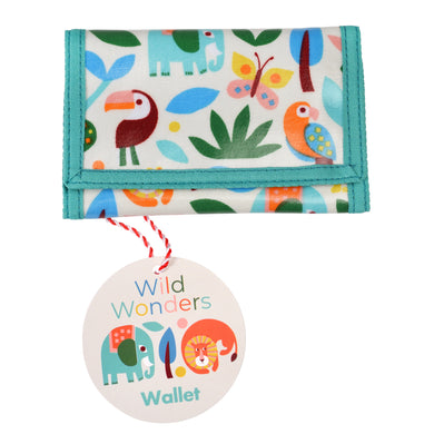 Rex London Children's wallet - Wild Wonders