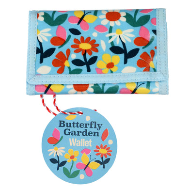 Rex London Children's wallet - Butterfly Garden