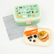 Load image into Gallery viewer, Rex London Lunch box with tray - Nine Lives