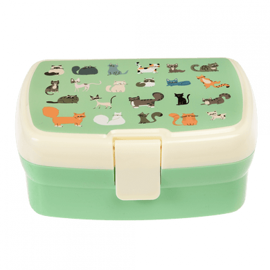 Rex London Lunch box with tray - Nine Lives