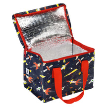 Load image into Gallery viewer, Rex London Insulated lunch bag - Space Age Rocket