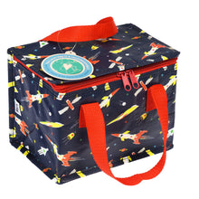 Load image into Gallery viewer, Rex London Insulated lunch bag - Space Age Rocket