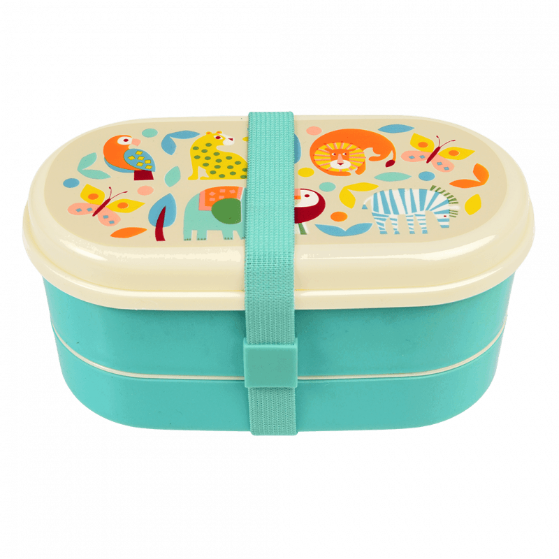 Rex London Children's bento box - Wild Wonders