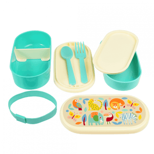 Rex London Children's bento box - Wild Wonders