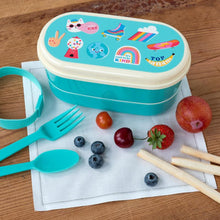 Load image into Gallery viewer, Rex London Children&#39;s bento box - Top Banana