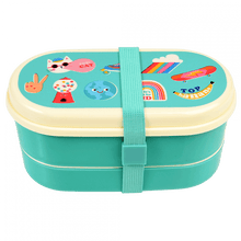 Load image into Gallery viewer, Rex London Children&#39;s bento box - Top Banana