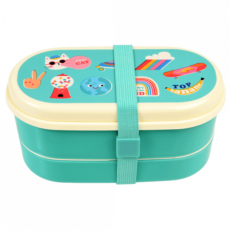 Rex London Children's bento box - Top Banana