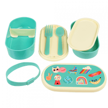 Load image into Gallery viewer, Rex London Children&#39;s bento box - Top Banana