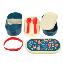 Load image into Gallery viewer, Rex London Children&#39;s bento box - Fairies in the garden