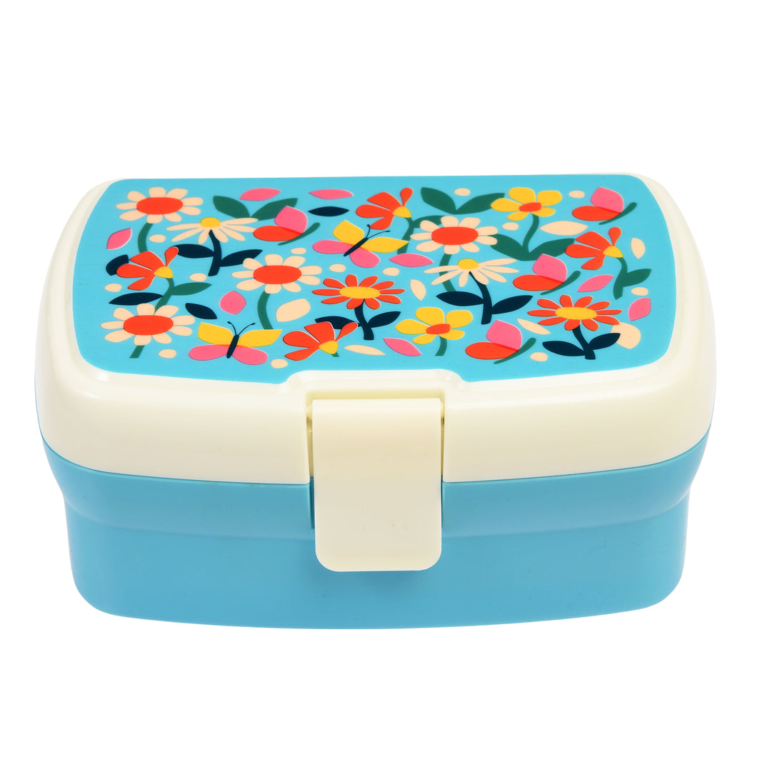 Rex London Lunch box with tray - Butterfly Garden