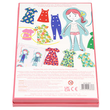 Load image into Gallery viewer, Rex London Learn to stitch dress-up dolly kit