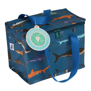 Rex London Insulated lunch bag - Sharks