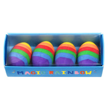 Load image into Gallery viewer, Rex London Rainbow egg erasers (set of 4)